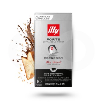 ILLY® Nespresso Capsules Forte 10 un.