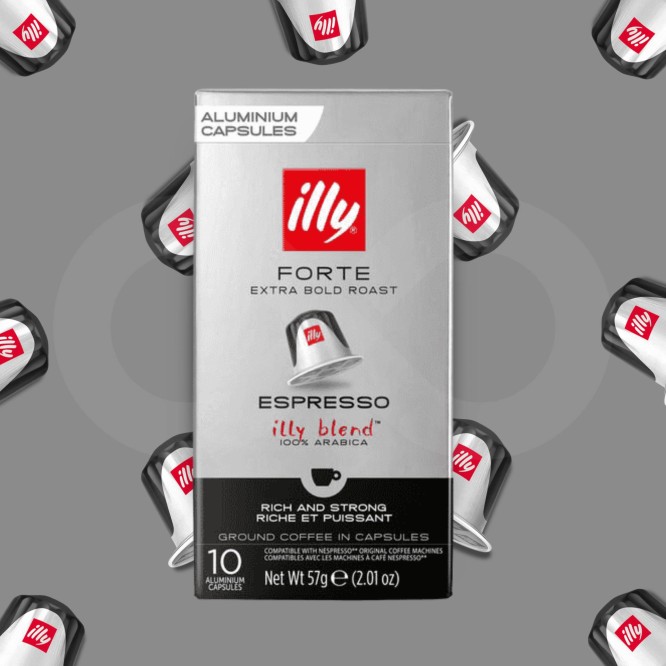 ILLY® Nespresso Capsules Forte 10 un.