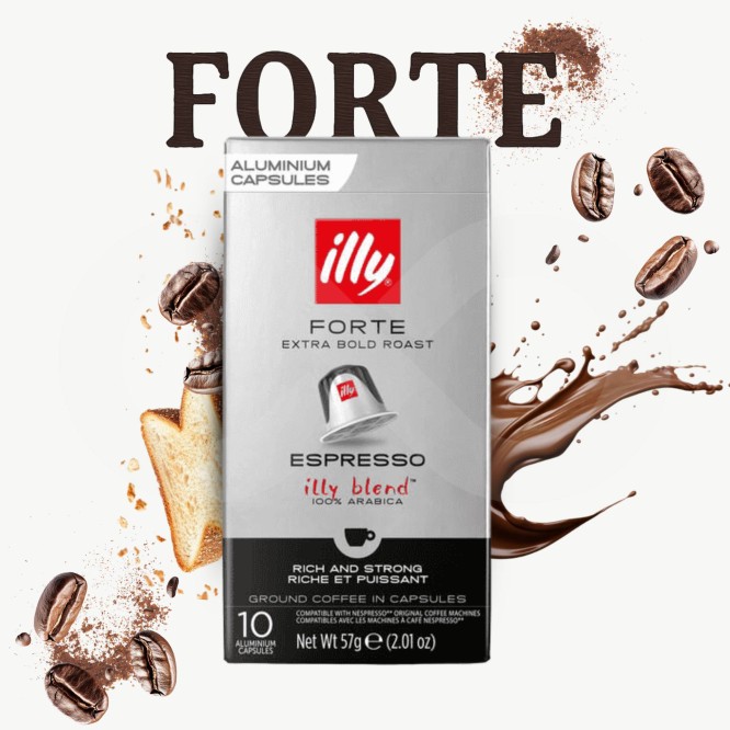 ILLY® Nespresso Capsules Forte 10 un.