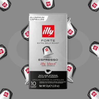 ILLY® Nespresso Capsules Forte 10 un.