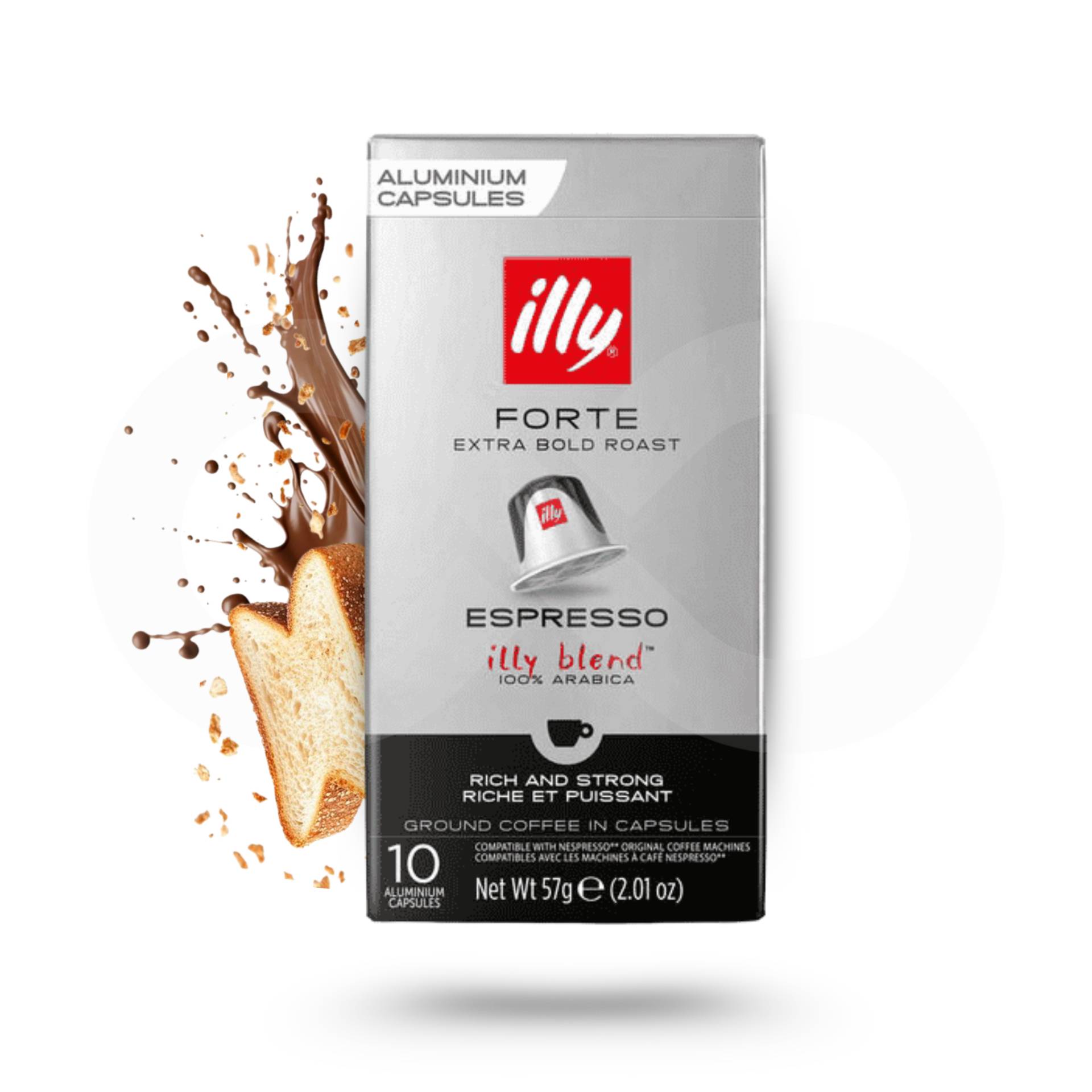 ILLY® Nespresso Capsules Forte 10 un.
