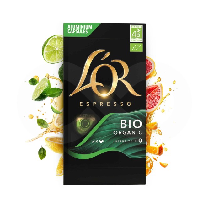 L´ORŽ Nespresso Capsules Bio Organic 10 un.