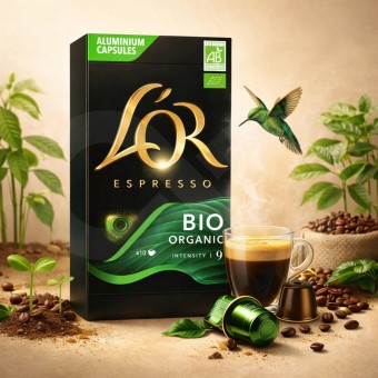L´ORŽ Nespresso Capsules Bio Organic 10 un.