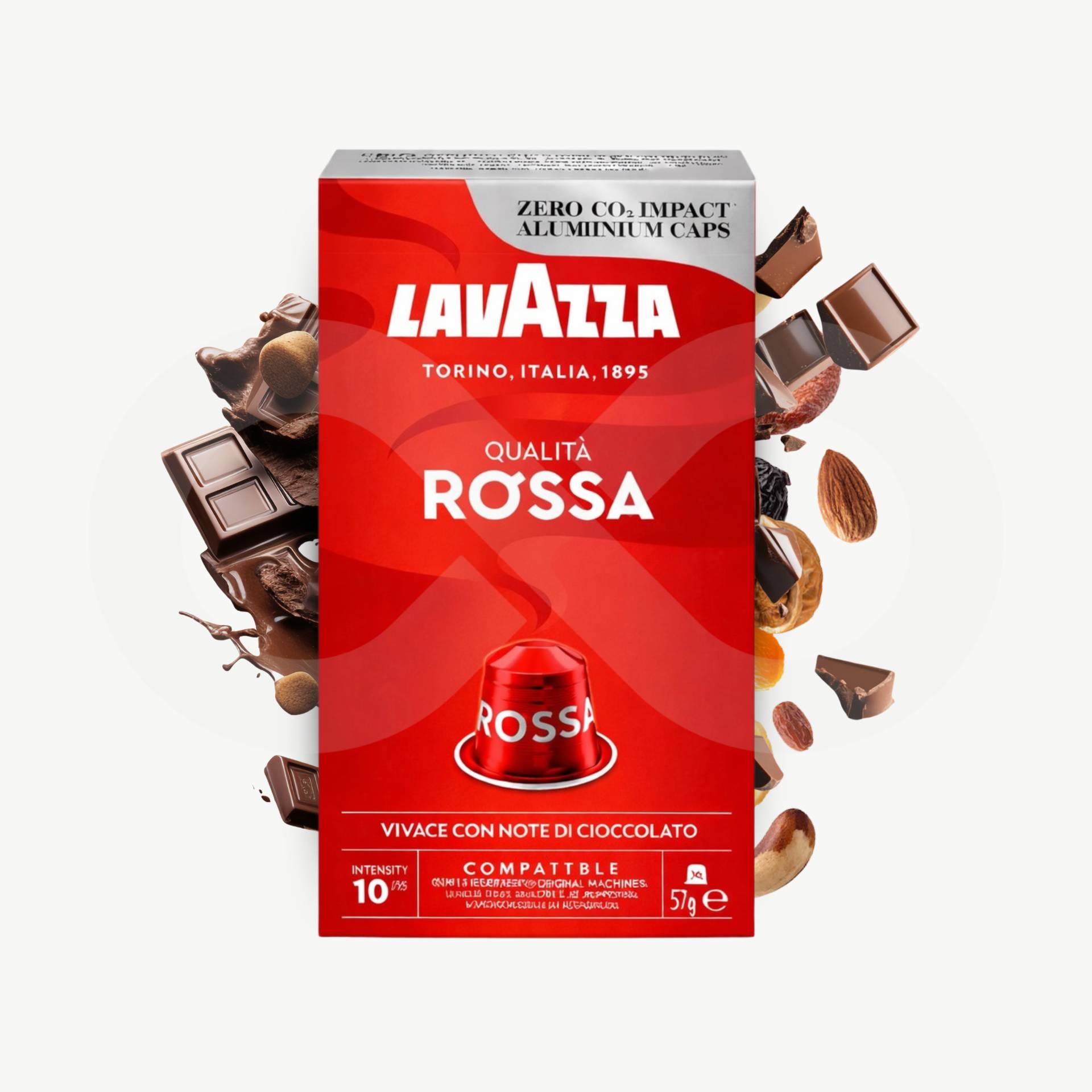 LAVAZZA® Cápsulas Nespresso Rossa 10 un.