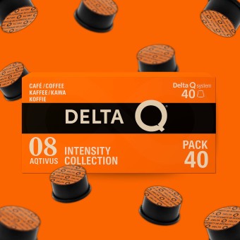 DELTA Q® Delta Q Capsules Aqtivus XL 40 un.