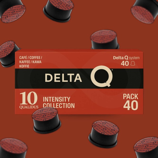 DELTA Q® Cápsulas Delta Q Qalidus XL 40 un.