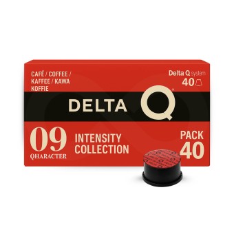DELTA Q® Delta Q Capsules Qharacter XL 40 un. DELTA Q® Delta Q Capsules Qharacter XL 40 un.