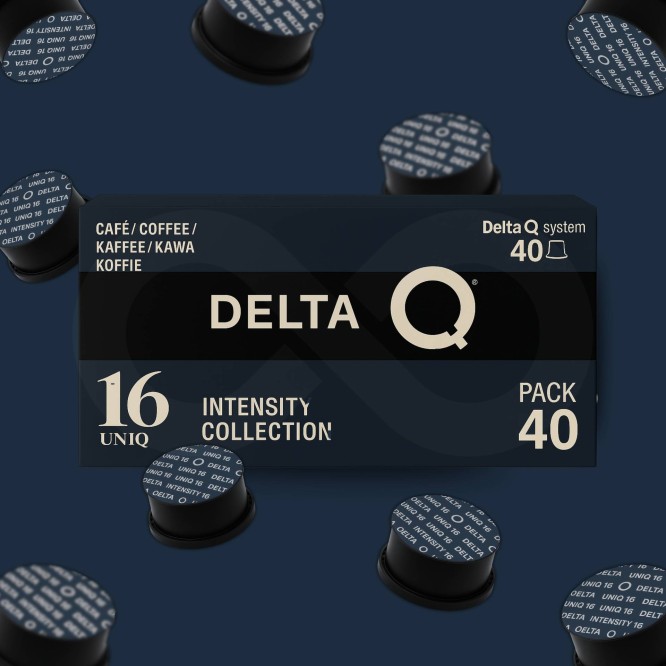 DELTA Q® Cápsulas Delta Q Uniq XL 40 un.