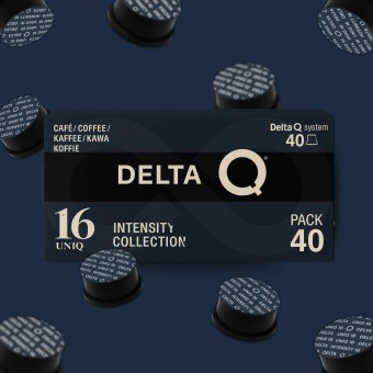 DELTA Q® Cápsulas Delta Q Uniq XL 40 un.