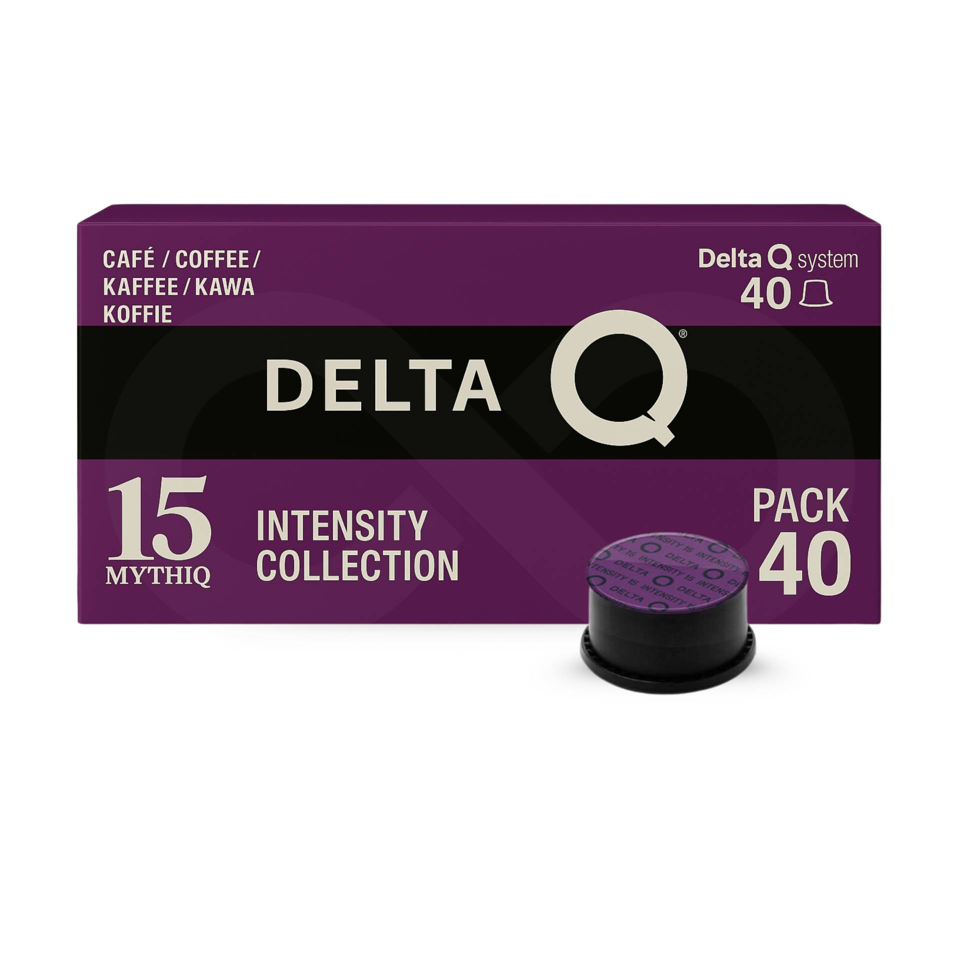 DELTA Q® Delta Q Capsules Mythiq XL 40 un.