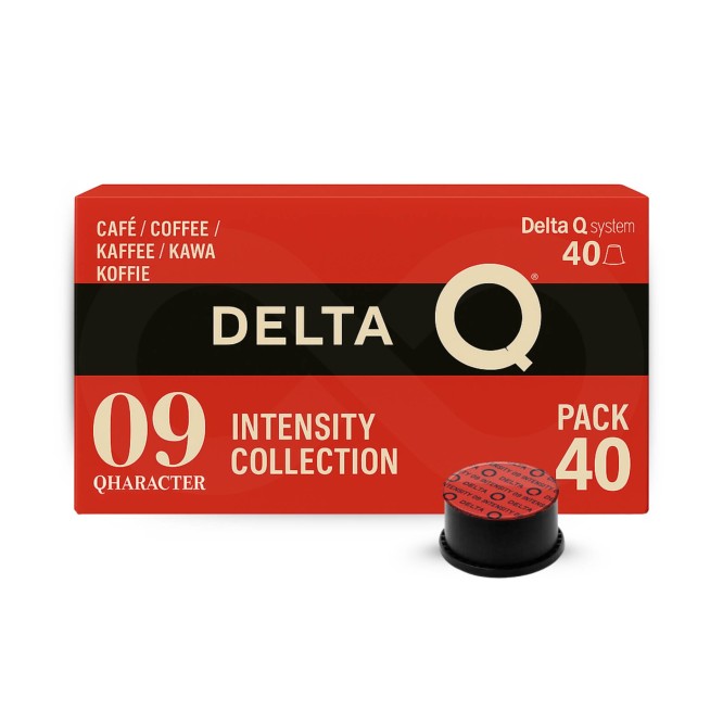 DELTA Q® Capsule Delta Q Qharacter XL 40 pz.