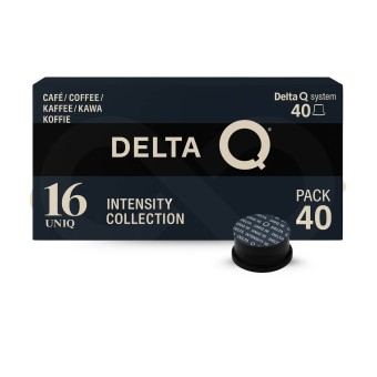 DELTA Q® Cápsulas Delta Q Uniq XL 40 uds. DELTA Q® Cápsulas Delta Q Uniq XL 40 uds.