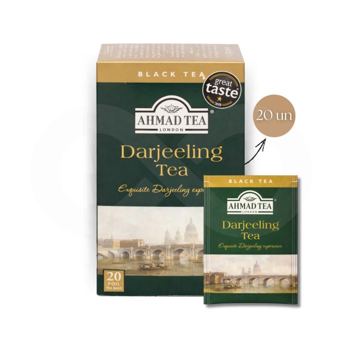 AHMAD TEA� T� Darjeeling 20 pz.