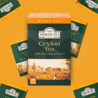 AHMAD TEA� Herbata Ceylon 20 szt.
