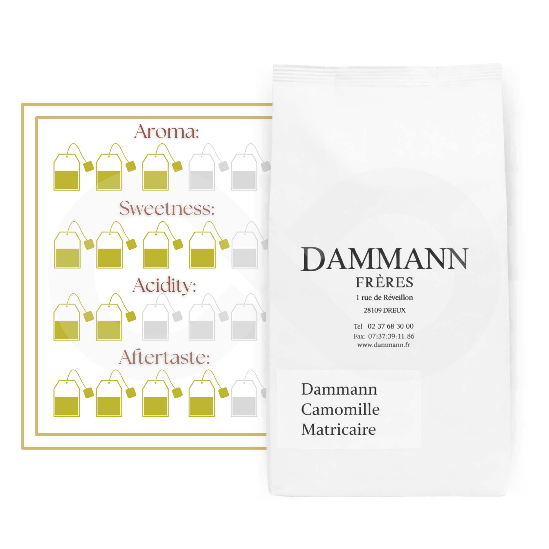 DAMMANN FRÈRES® Tee Camomille 400g