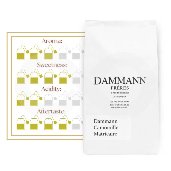 DAMMANN FRÈRES® Tee Camomille 400g