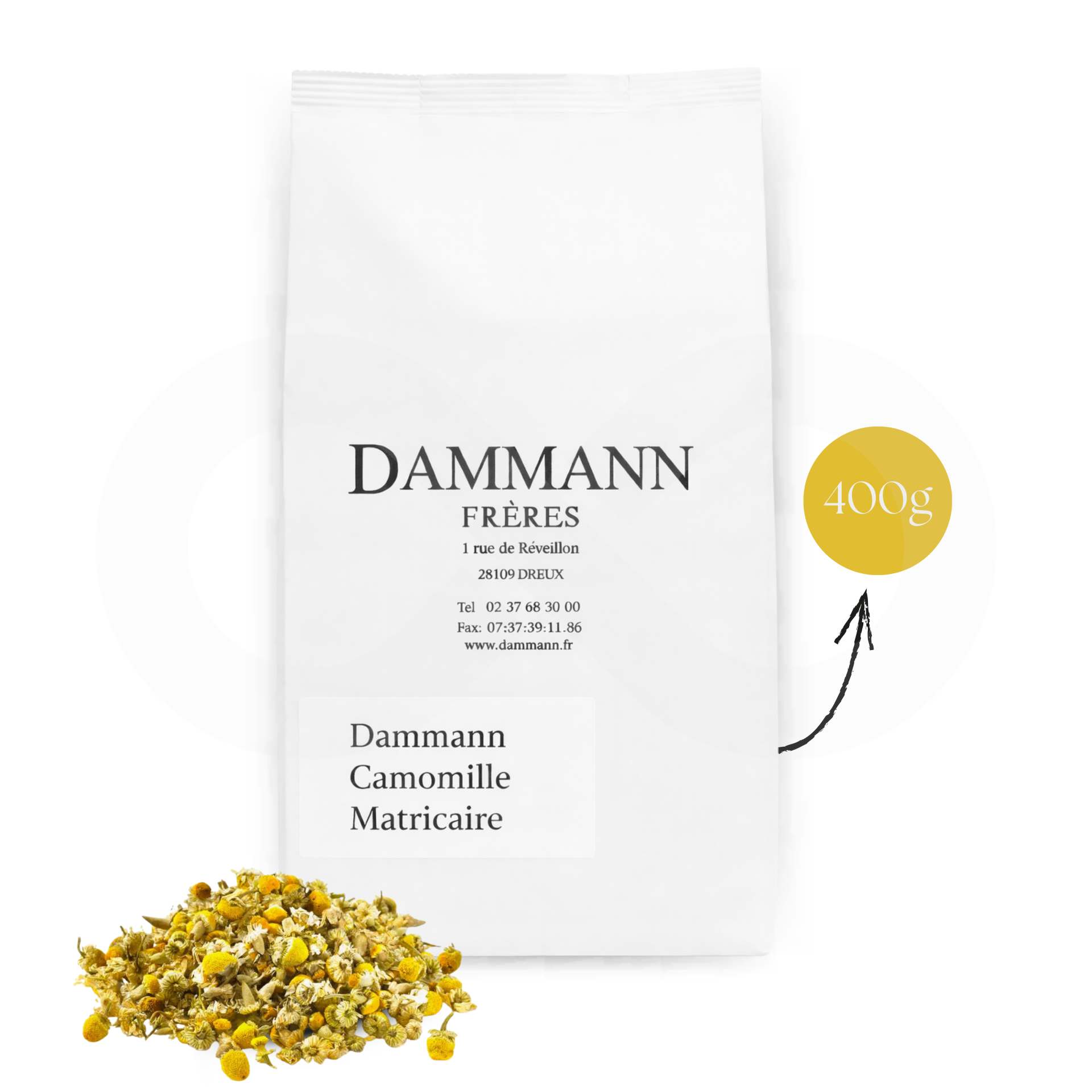 DAMMANN FRÈRES® Tee Camomille 400g