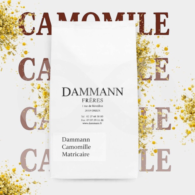 DAMMANN FRÈRES® Tee Camomille 400g