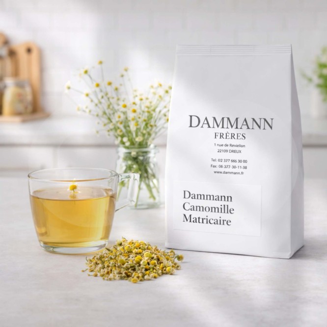 DAMMANN FRÈRES® Tee Camomille 400g