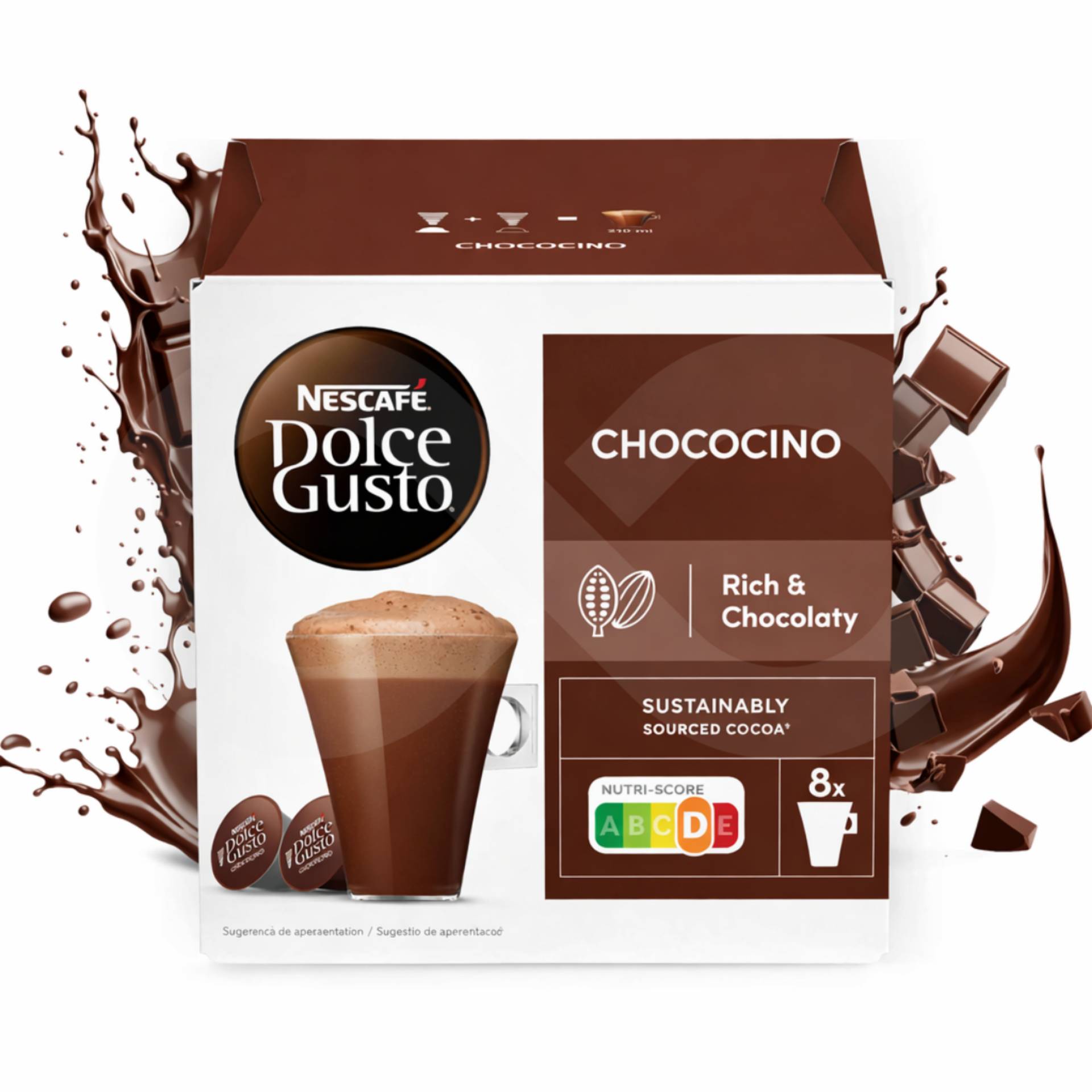DOLCE GUSTO® Kapsulki Dolce Gusto Chococino 16 szt.