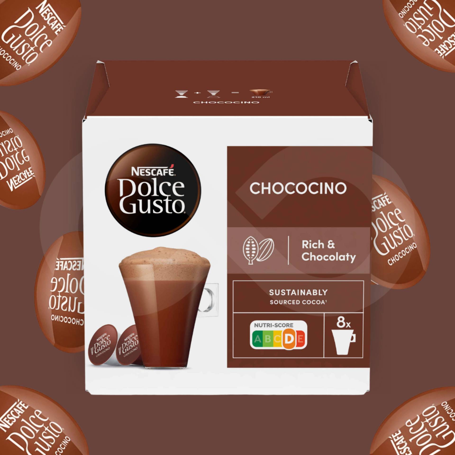 DOLCE GUSTO® Kapsulki Dolce Gusto Chococino 16 szt.