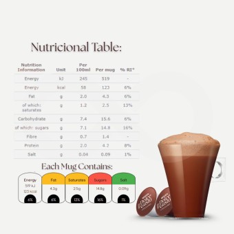 DOLCE GUSTO� Kapsulki Dolce Gusto Chococino 16 szt.