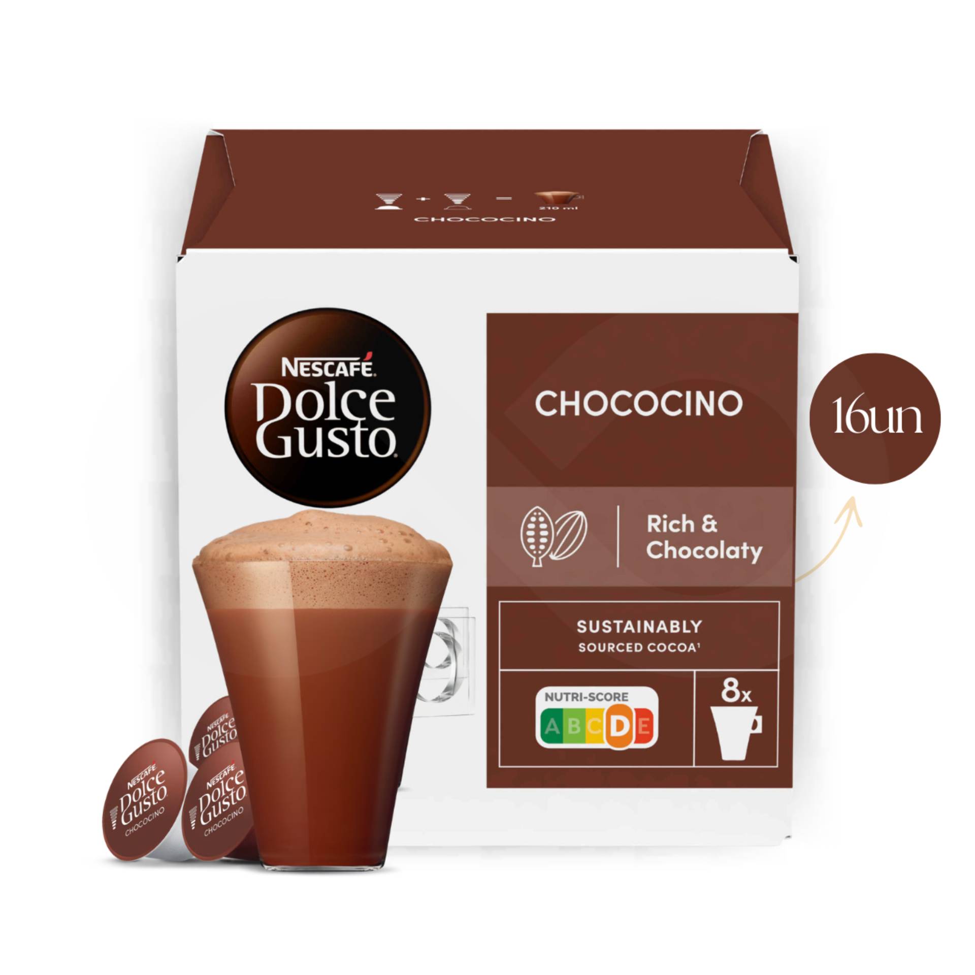 DOLCE GUSTO® Kapsulki Dolce Gusto Chococino 16 szt.