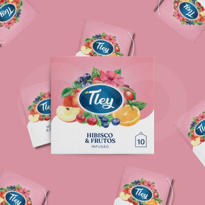 TLEY� Tea Hibiscus And Fruits 10 un.