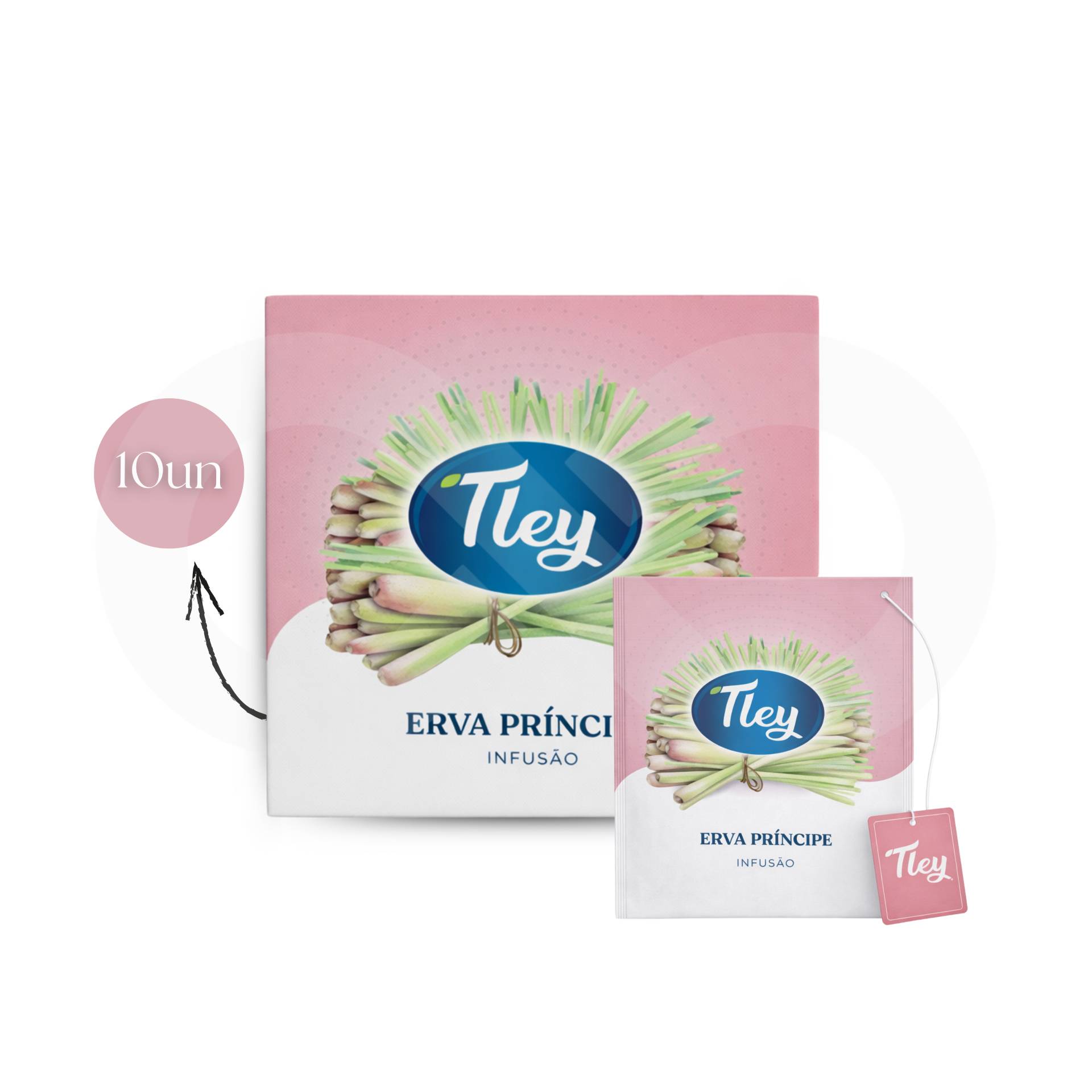 TLEY® Tè Lemongrass 10 pz.