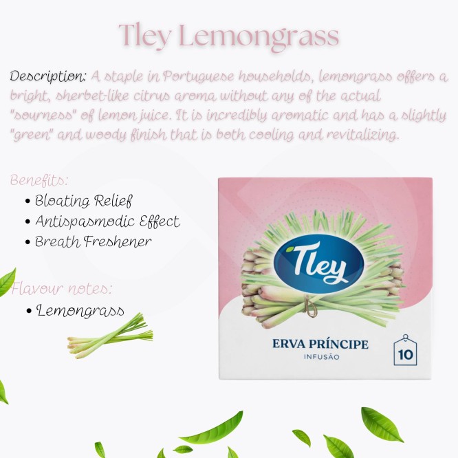 TLEY® Tè Lemongrass 10 pz.