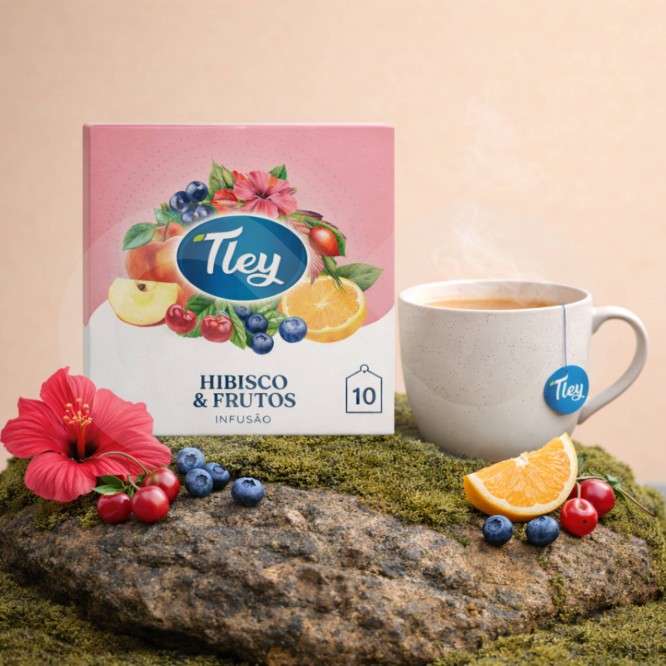 TLEY� Tea Hibiscus And Fruits 10 un.