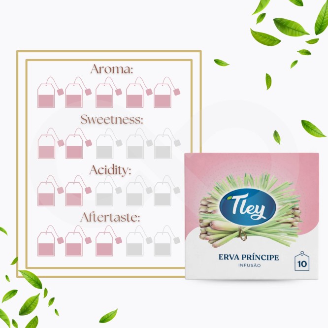 TLEY® Tè Lemongrass 10 pz.