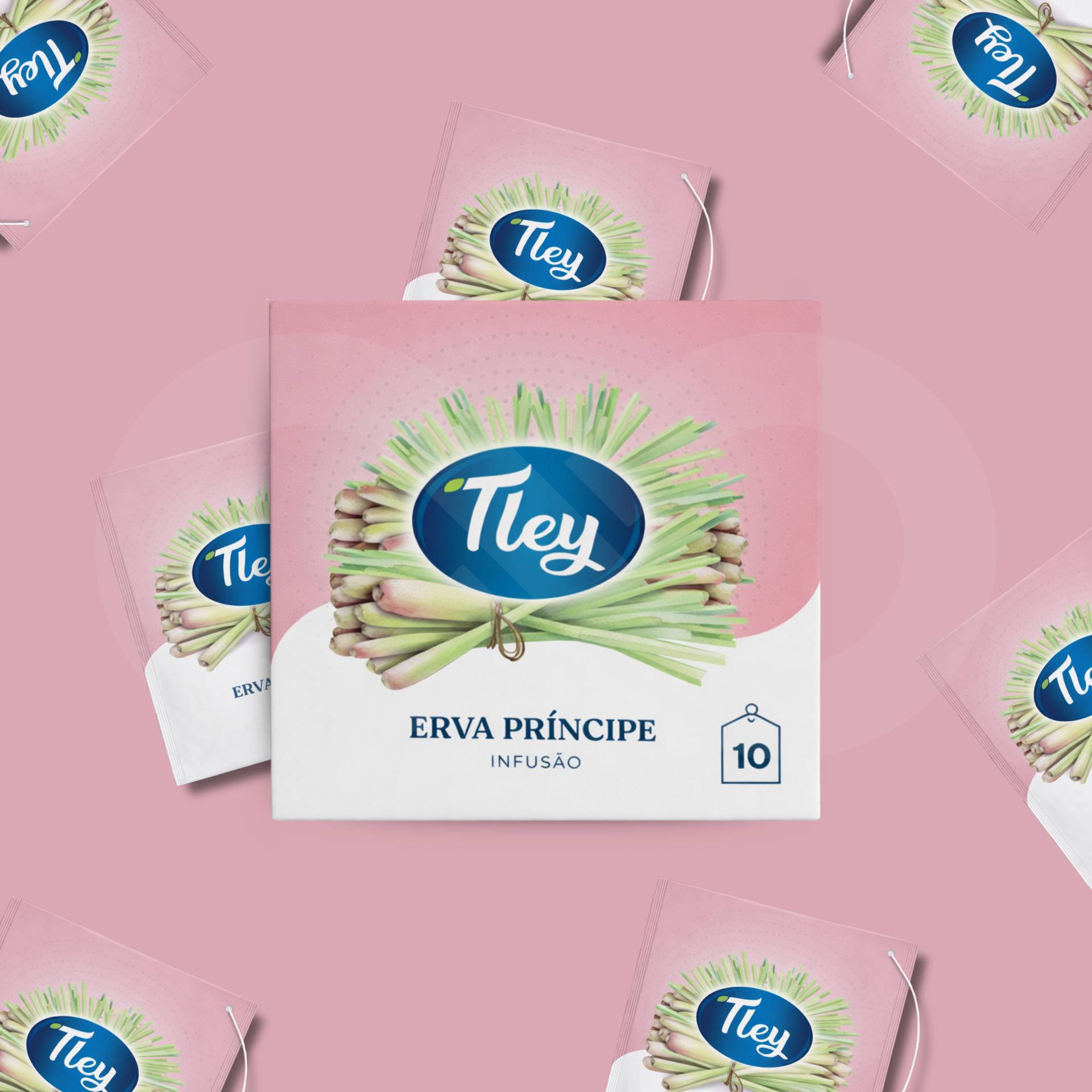 TLEY® Tè Lemongrass 10 pz.