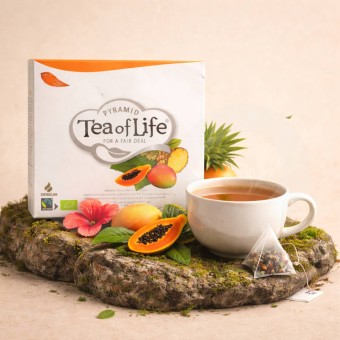 TEA OF LIFE® Chá Frutos Do Pacifico 25 un.