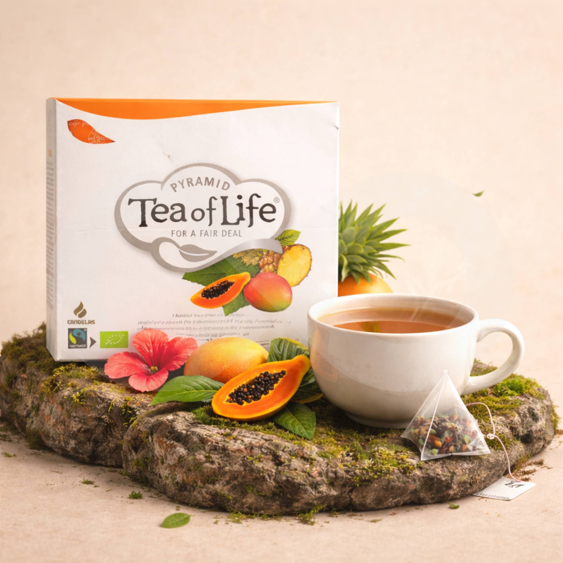 TEA OF LIFE® Chá Frutos Do Pacifico 25 un.