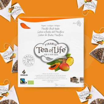 TEA OF LIFE� Ch� Frutos Do Pacifico 25 un.