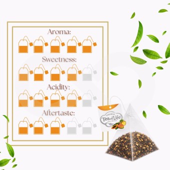 TEA OF LIFE® Chá Frutos Do Pacifico 25 un.