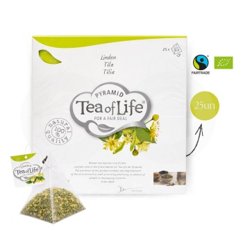 TEA OF LIFE� Ch� T�lia 25 un.
