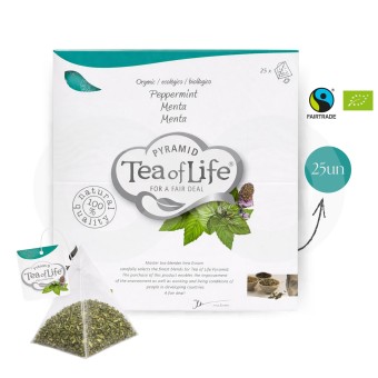 TEA OF LIFE� Ch� Menta 25 un.