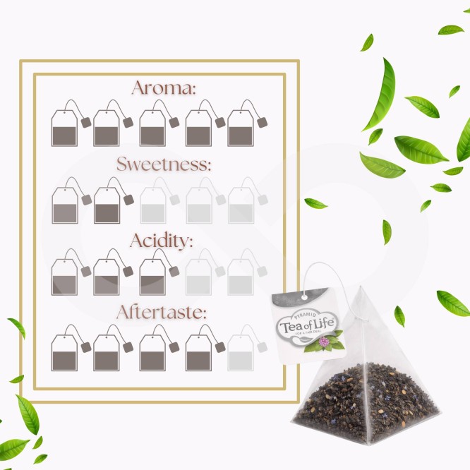 TEA OF LIFE� Thee Earl Grey Zwart 25 st.