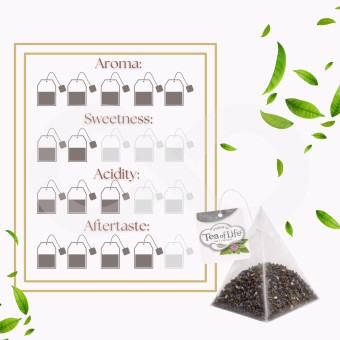 TEA OF LIFE® Thé Earl Grey Noir 25 u.