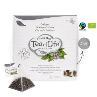 TEA OF LIFE� Ch� Preto Earl Grey 25 un.