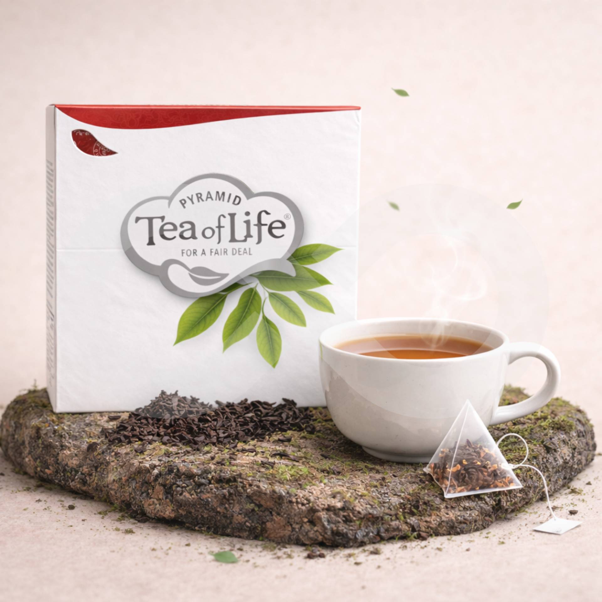 TEA OF LIFE® Chá Pu-Erh 25 un.