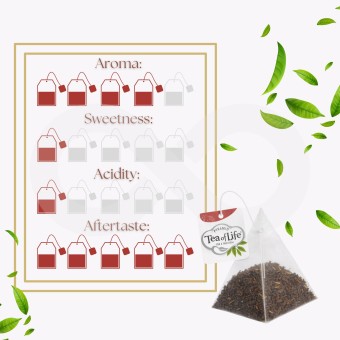 TEA OF LIFE® Chá Pu-Erh 25 un.