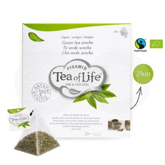 TEA OF LIFE� Ch� Verde Sencha 25 un.