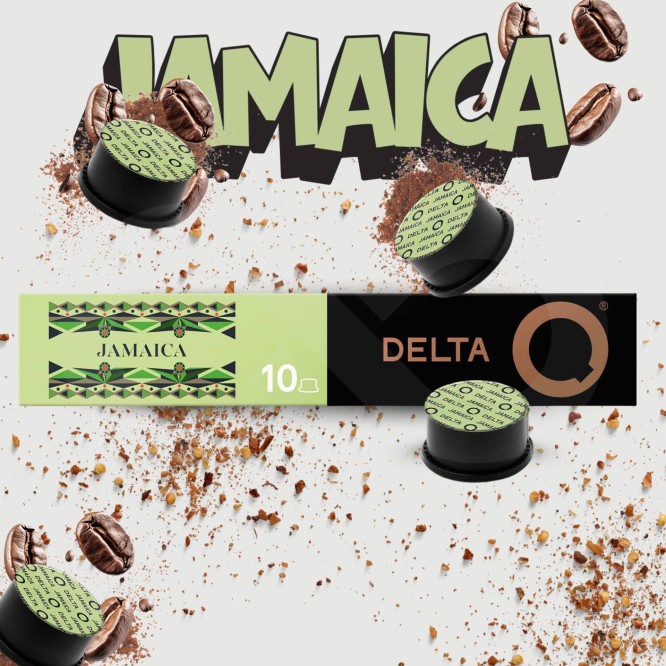 DELTA Q� Capsule Delta Q Giamaica 10 pz.