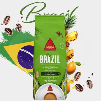 DELTA CAF�S� Ziarna Kawy Brazil 500g