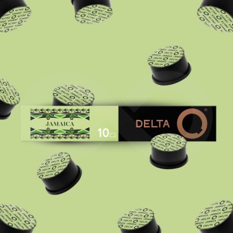 DELTA Q� C�psulas Delta Q Jamaica 10 un.