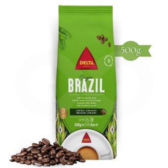 DELTA CAF�S� Ziarna Kawy Brazil 500g