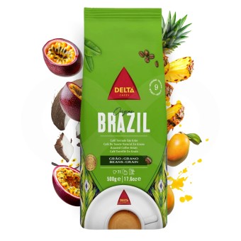 DELTA CAF�S� Ziarna Kawy Brazil 500g